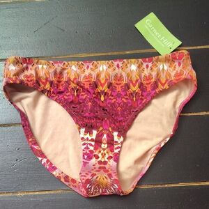 Garnet Hill WOMEN'S SWIMWEAR COLLECTION BIKINI BOTTOM